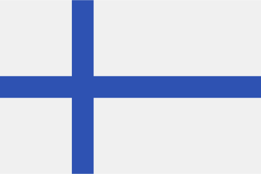 Finnland-Flagge