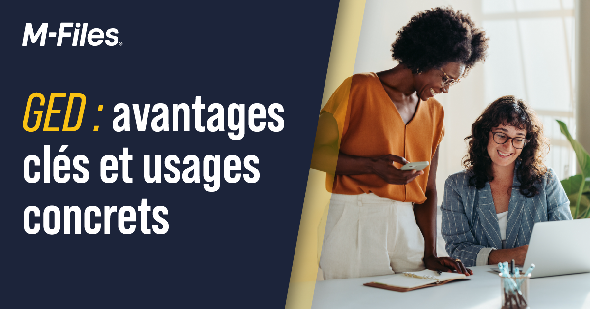 Graphique explicatif M-Files 101